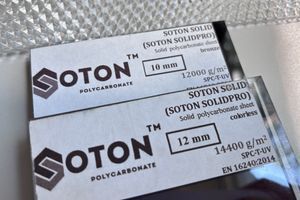 Супер-товстий монолітний полікарбонат (8-12 мм)
