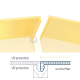 Модульна система з полікарбонату arcoPlus&reg;VT 684, Dott.Gallina (Італія) 101428 фото